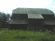 Rear of Barn Before