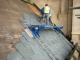 Slating the nave